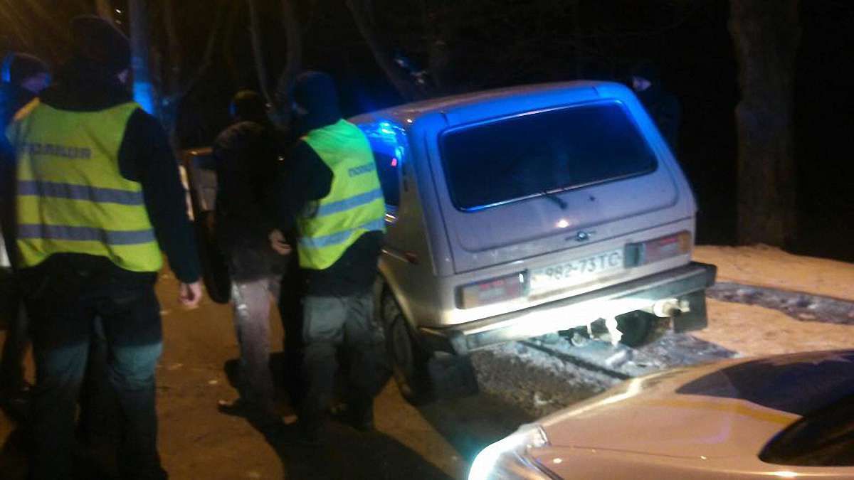 У Львові нетверезий водій скоїв дві ДТП та намагався втекти від патрульних