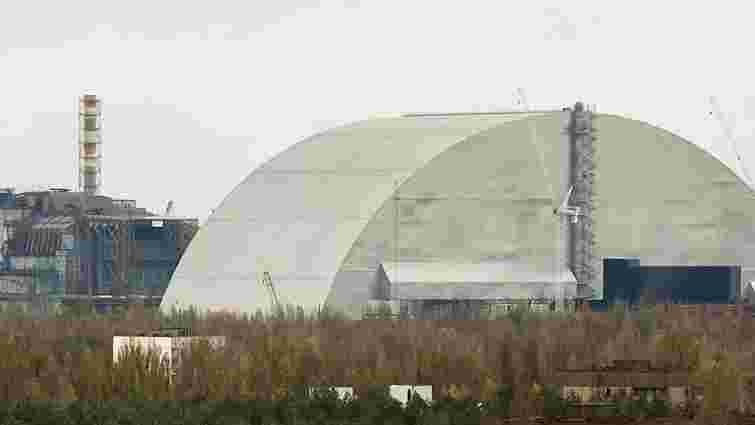 Завдяки встановленій арці на Чорнобильській АЕС радіаційний фон зменшився вдвічі