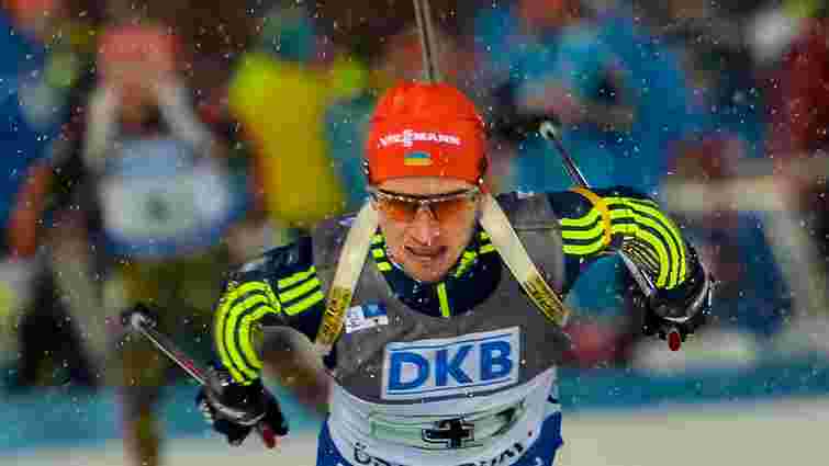 Біатлоніст Сергій Семенов фінішував у топ-15 спринтерської гонки