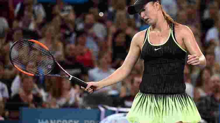 Еліна Світоліна поступилась чеській тенісистці у півфіналі турніру в Австралії