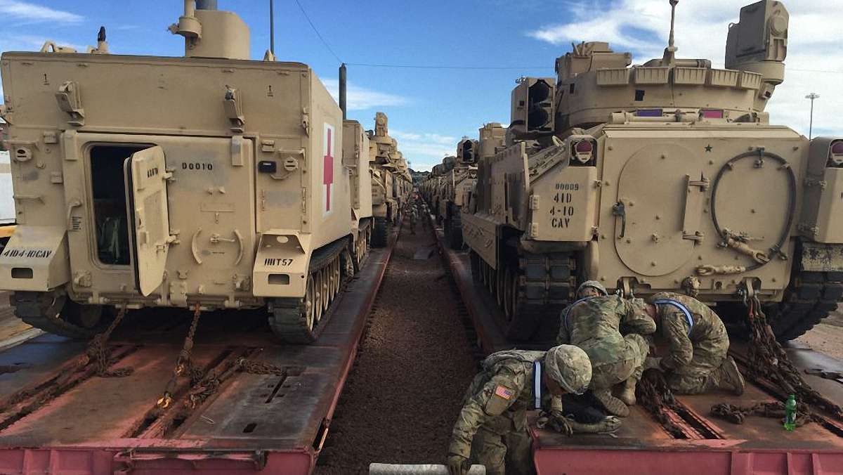 США розмістять у Польщі бойову бронетанкову бригаду