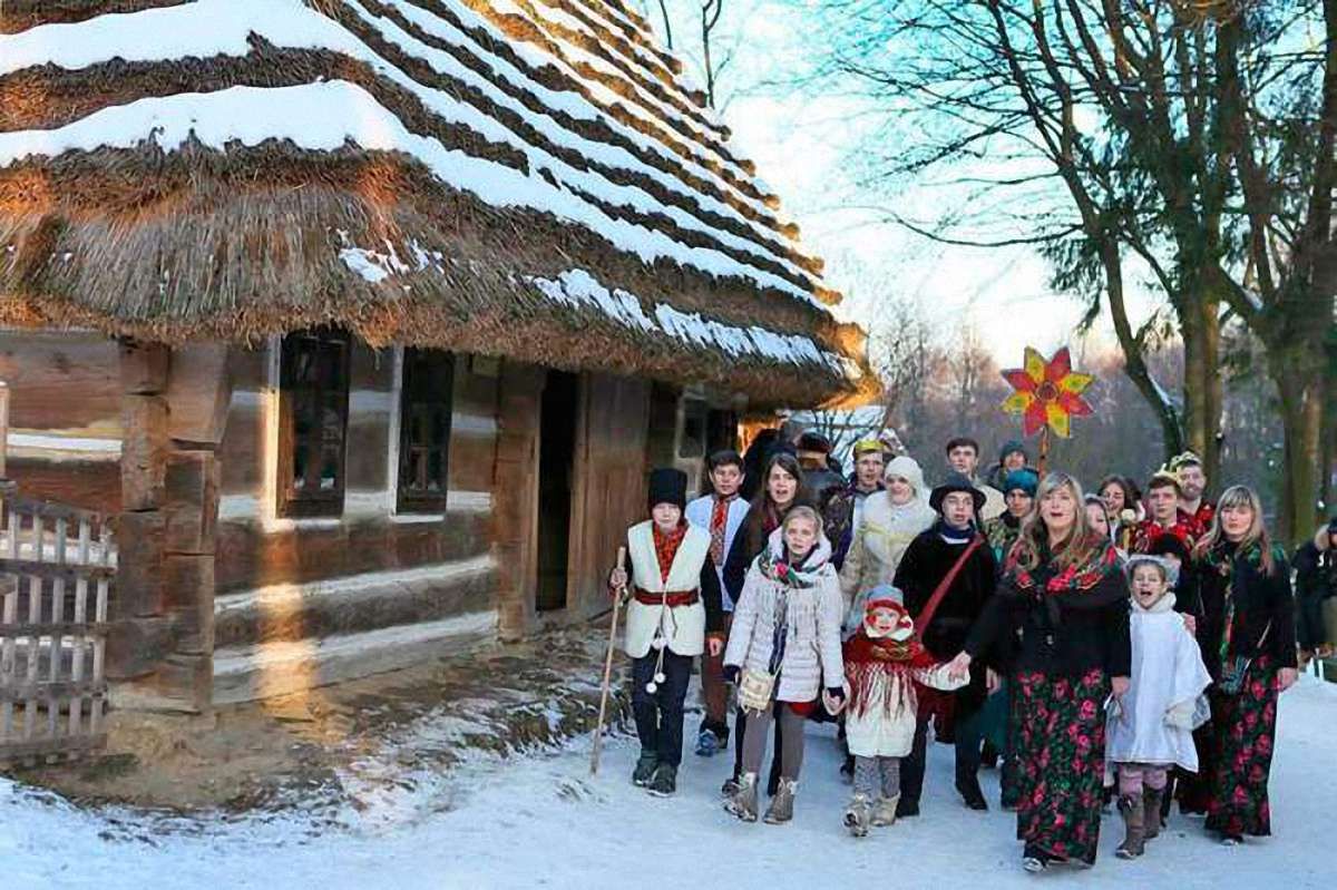 У «Шевченківському гаю» у Львові три дні святкуватимуть Різдво