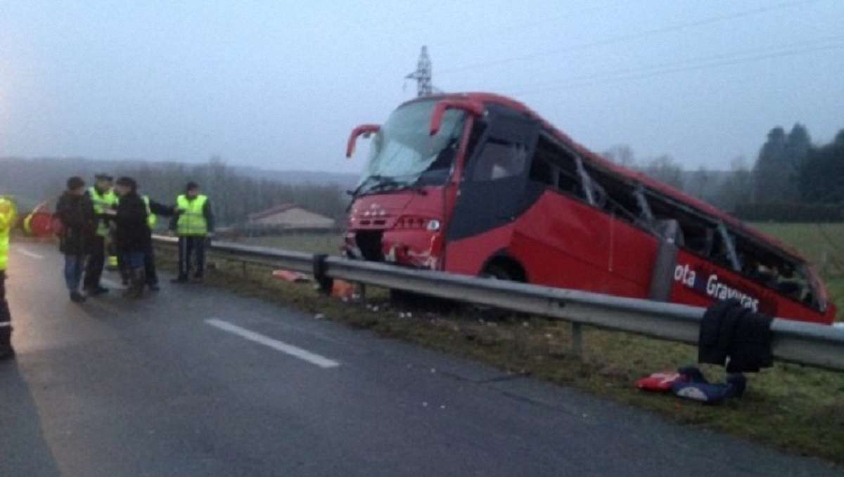 У Франції внаслідок ДТП з автобусом загинули 4 людини