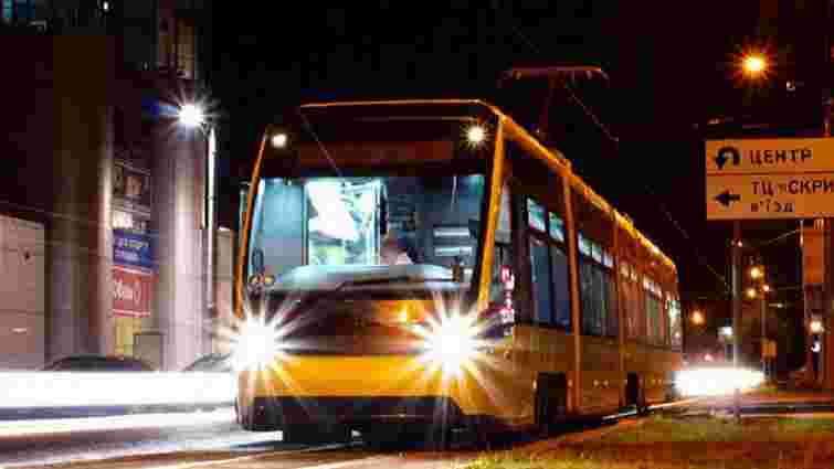 У різдвяну ніч львівські трамваї заробили лише 327 грн