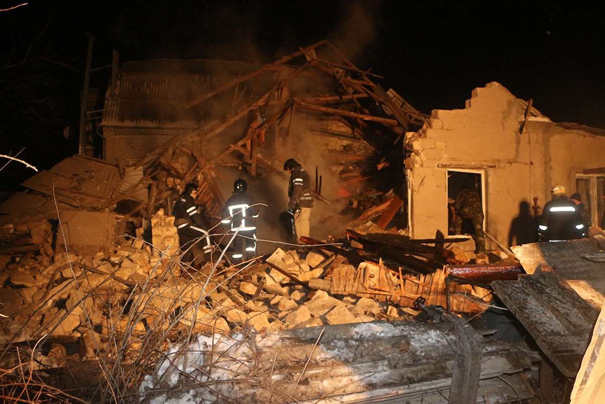 Через вибух у житловому будинку в Одесі загинули двоє людей