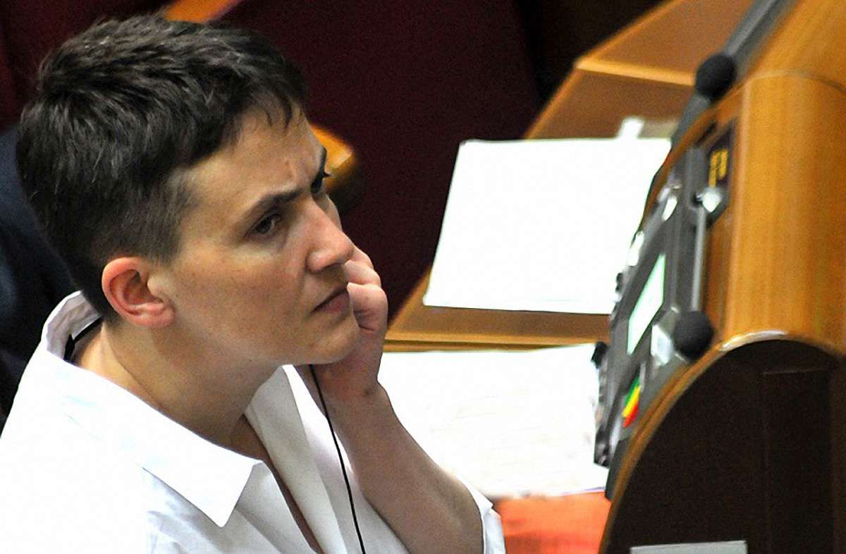 Надія Савченко опублікувала списки полонених та зниклих безвісти на Донбасі