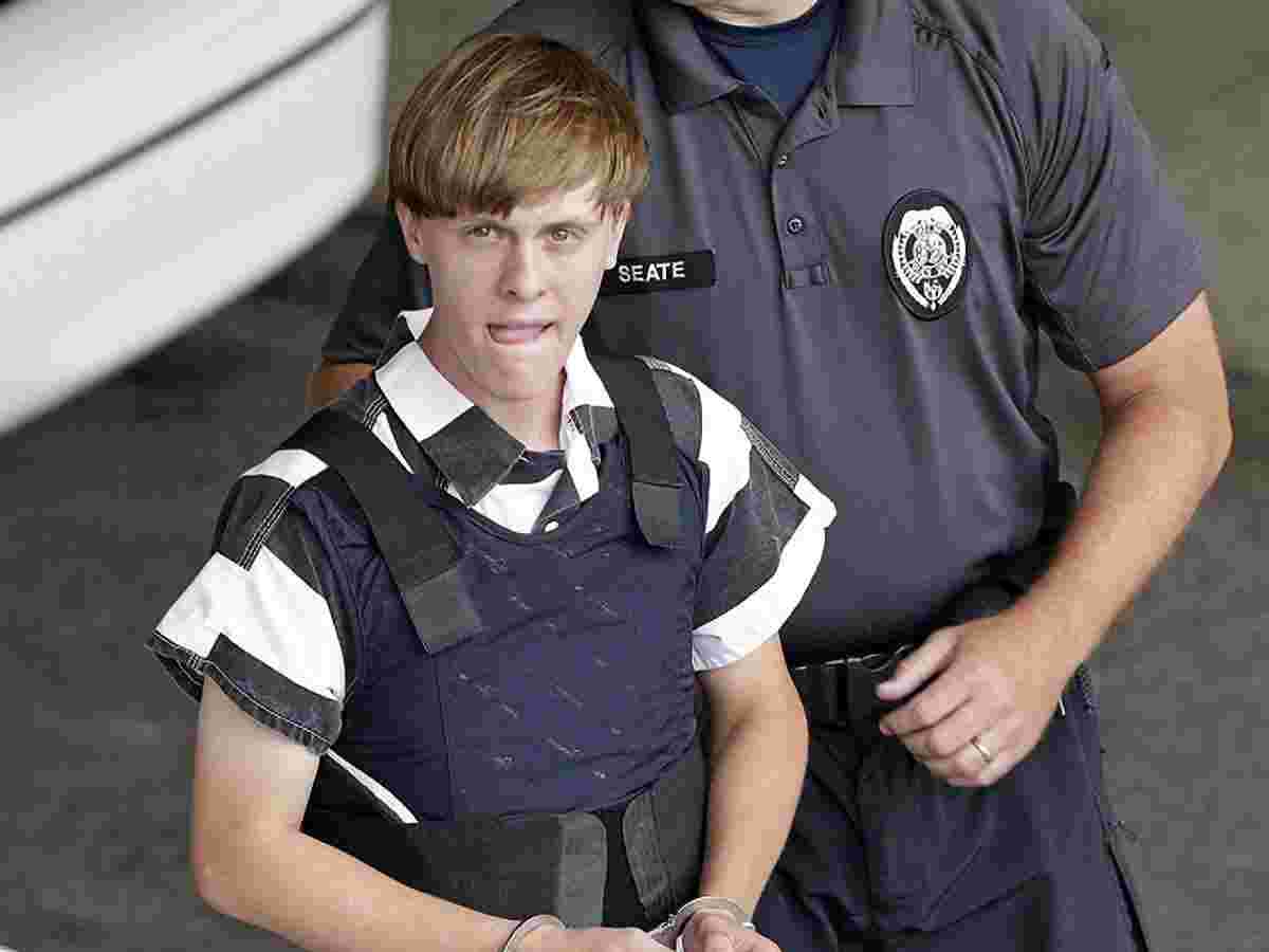 У США Ділана Руфа, винного у вбивстві людей у церкві, засудили до страти