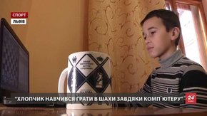 Львівський призер Європи з рапіду в шахи навчився грати швидше, ніж говорити