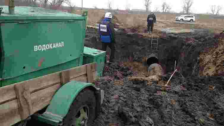 На Луганщині 250 тис. людей залишилися без води, – ОБСЄ