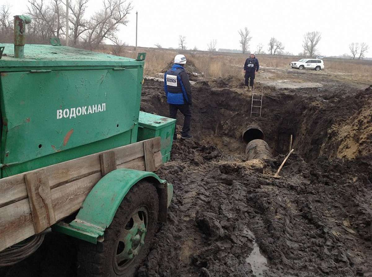 На Луганщині 250 тис. людей залишилися без води, – ОБСЄ