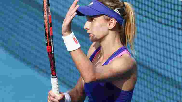 Українська тенісистка вийшла у півфінал турніру WTA в Австралії