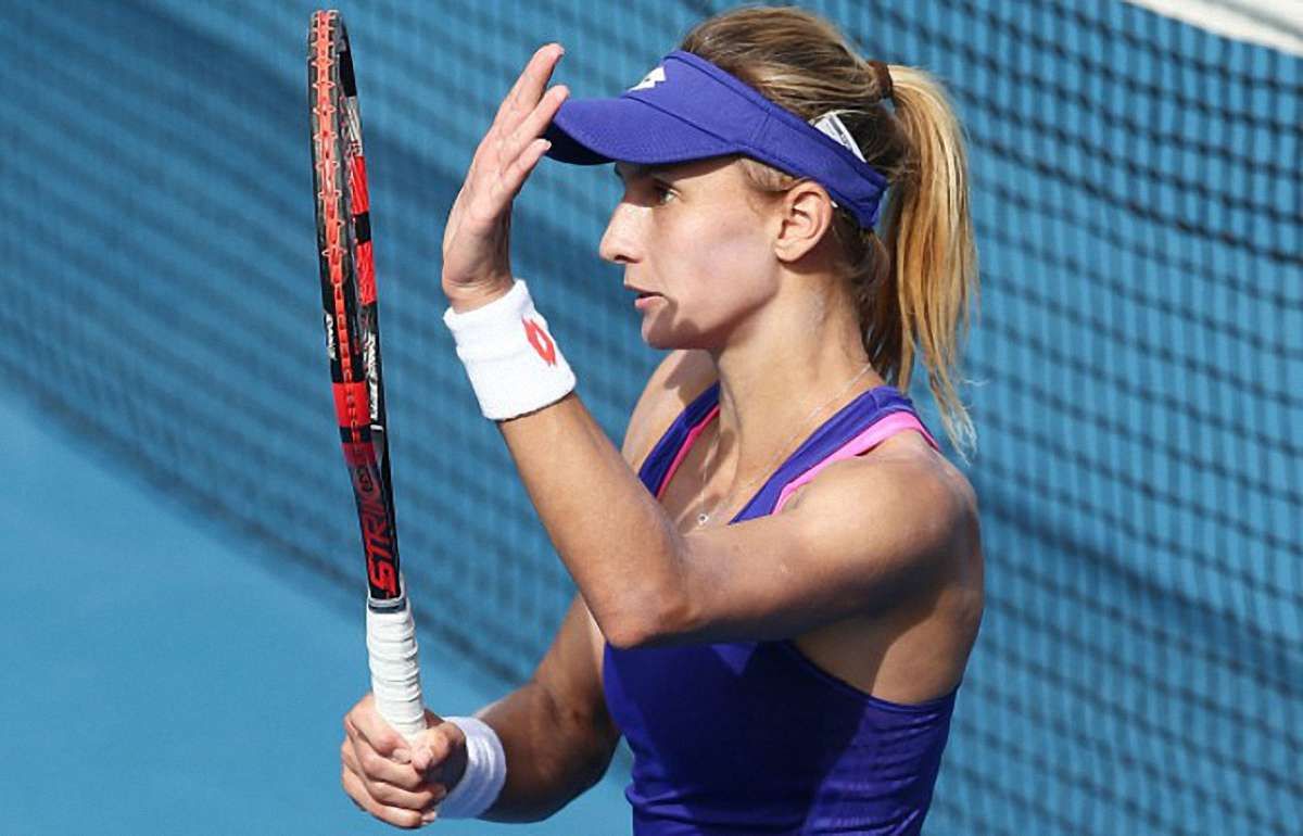 Українська тенісистка вийшла у півфінал турніру WTA в Австралії