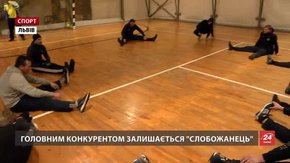Львівські ватерполісти на суші готуються до другого туру національної першості