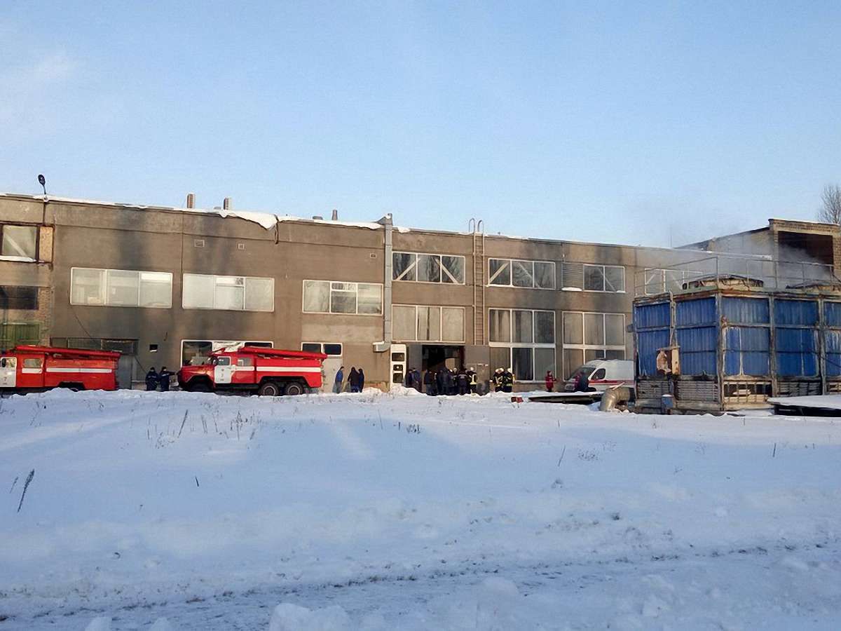 На київському заводі «Квазар» стався вибух, є постраждалі