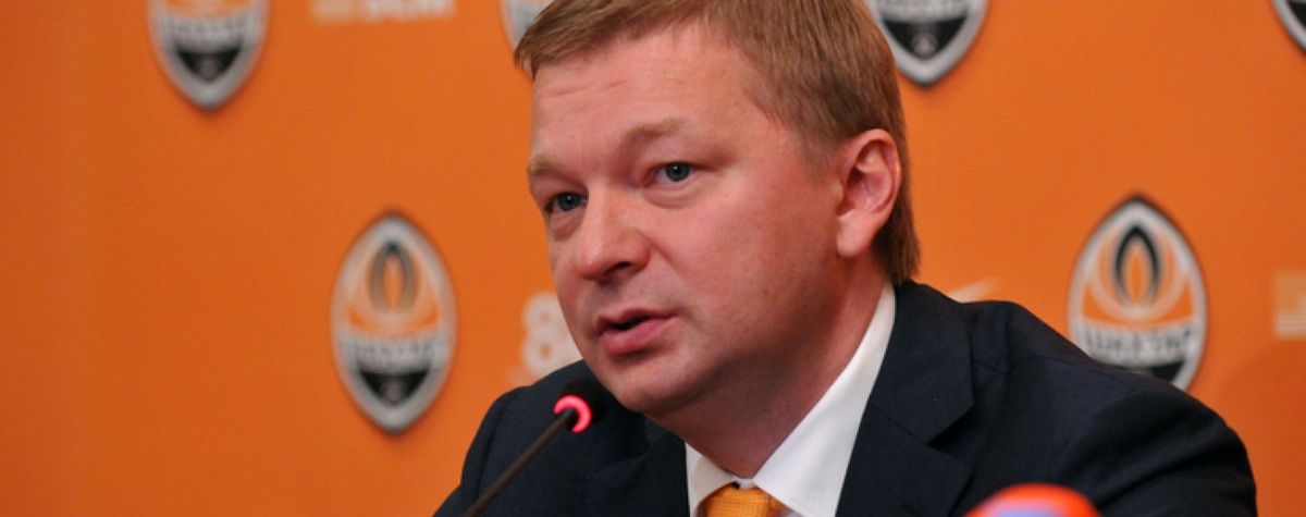 Гендиректор «Шахтаря» похвалився підтримкою харківських ультрас