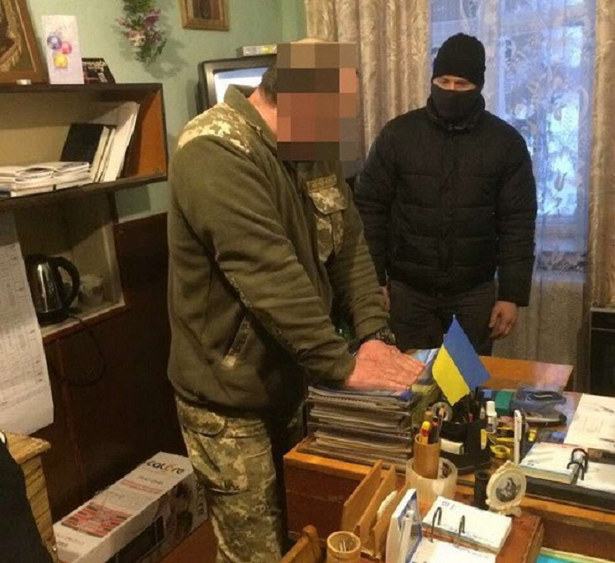 На Волині затримали на хабарі начальника військового полігону