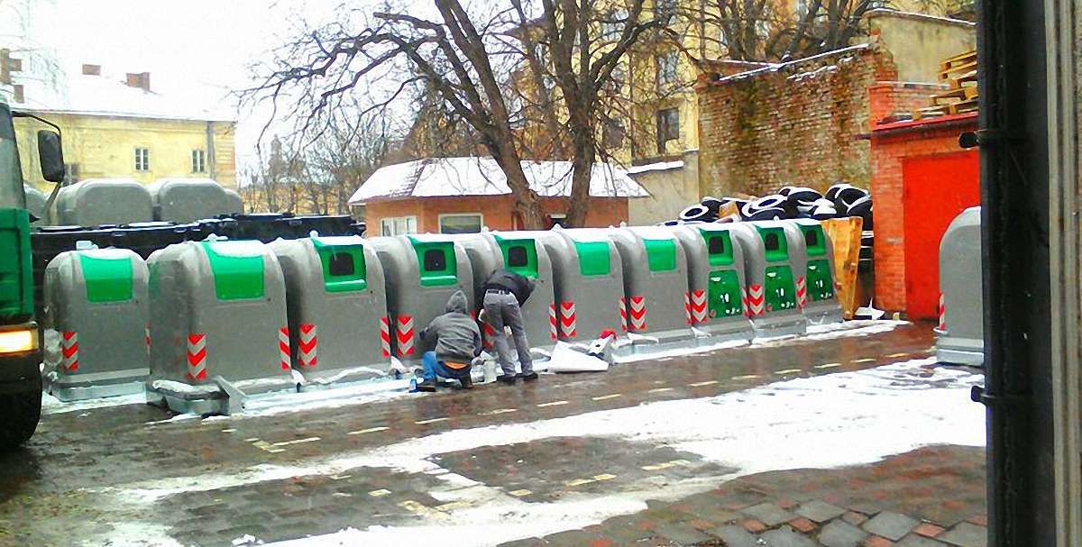Львівська мерія знизила тарифи на вивезення сміття в Галицькому районі