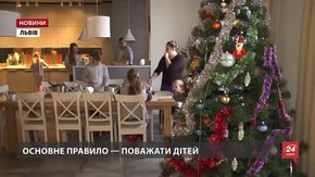 У львівський будинок  сімейного типу доселили трьох дітей