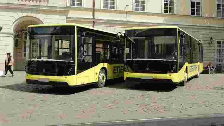 Першу партію з 55 нових автобусів «Електрон» Львів отримає до кінця січня