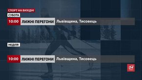 Спортивні події у Львові на вихідні