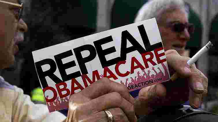 Конгрес США проголосував за скасування реформи охорони здоров'я Барака Обами