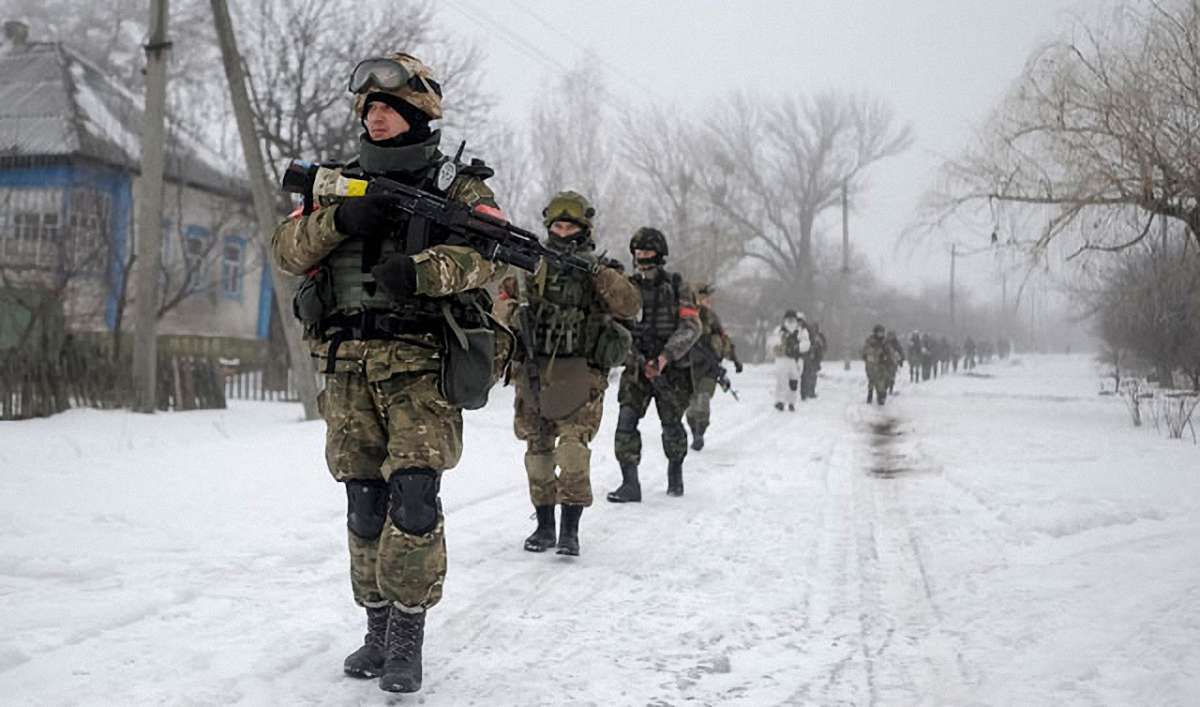 Українські бійці відбили дві атаки проросійських диверсантів на маріупольському напрямку