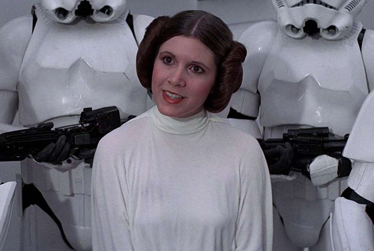 У нових «Зоряних війнах» Lucasfilm не буде реставрувати образ померлої Керрі Фішер