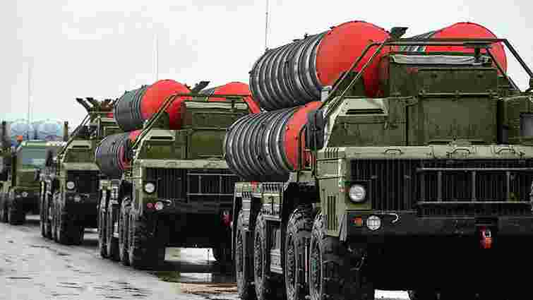 РФ збирається посилити повітряну оборону окупованого Криму системами С-400 «Тріумф»