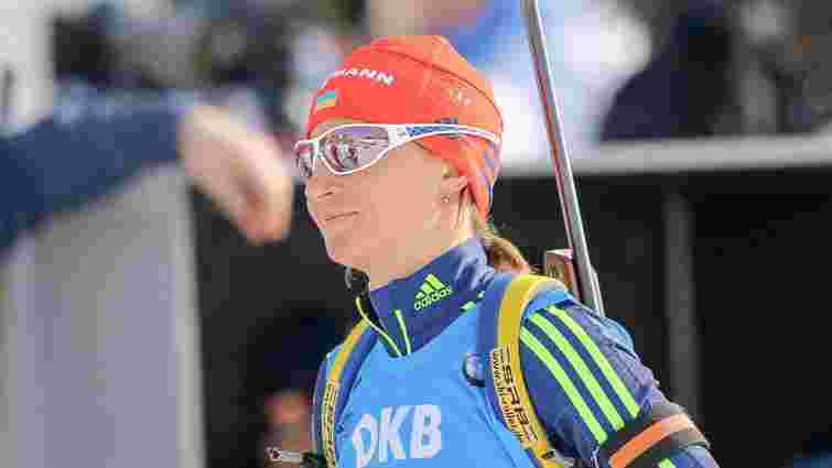 Валентина Семеренко потрапила у топ-30 спринтерської гонки після повернення в біатлон