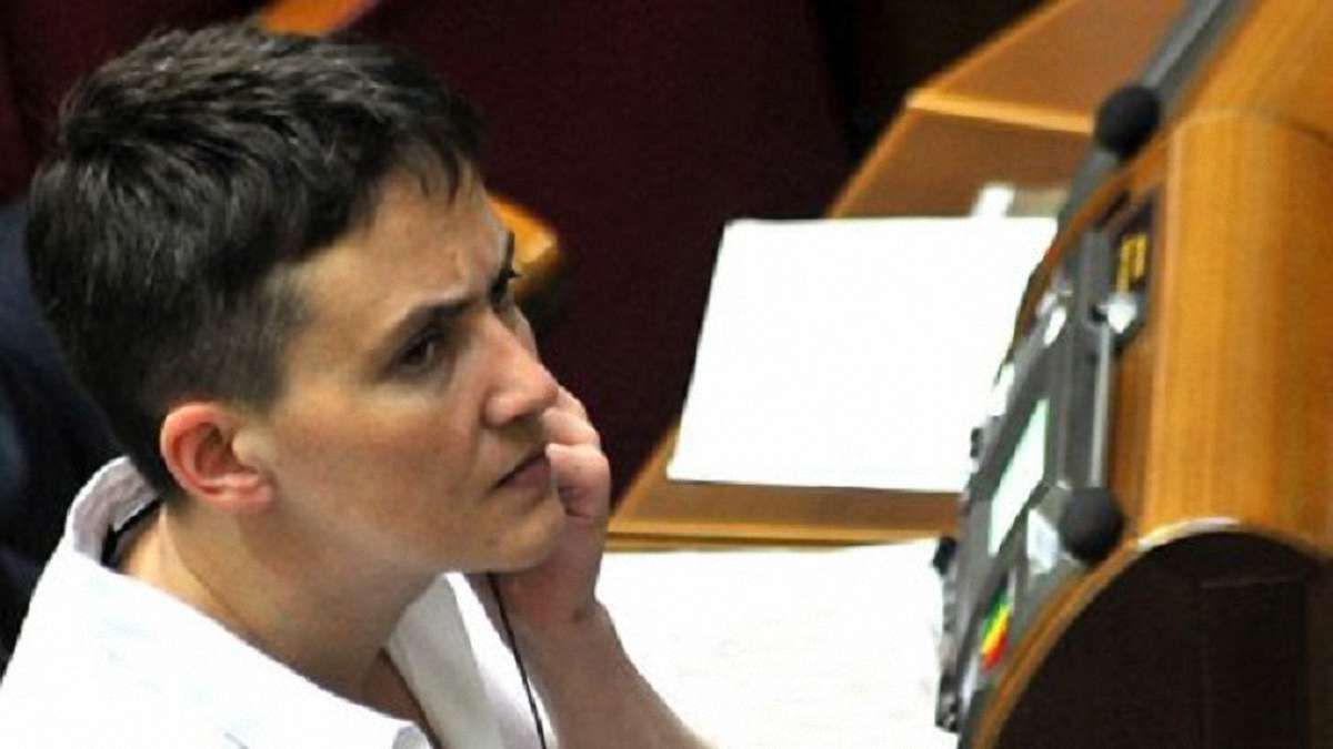 Савченко визнала некоректність опублікованих нею списків полонених