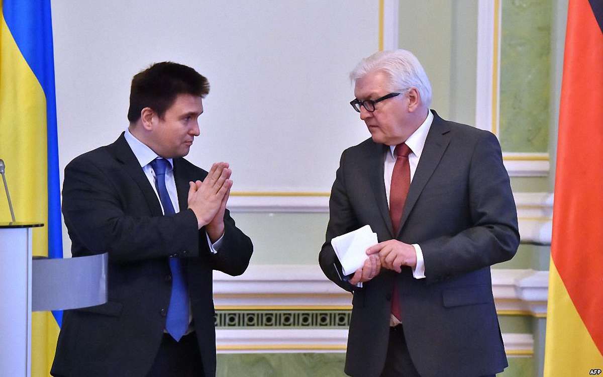 МЗС витратило понад ₴1 млн на закордонні відрядження Клімкіна у 2016 році