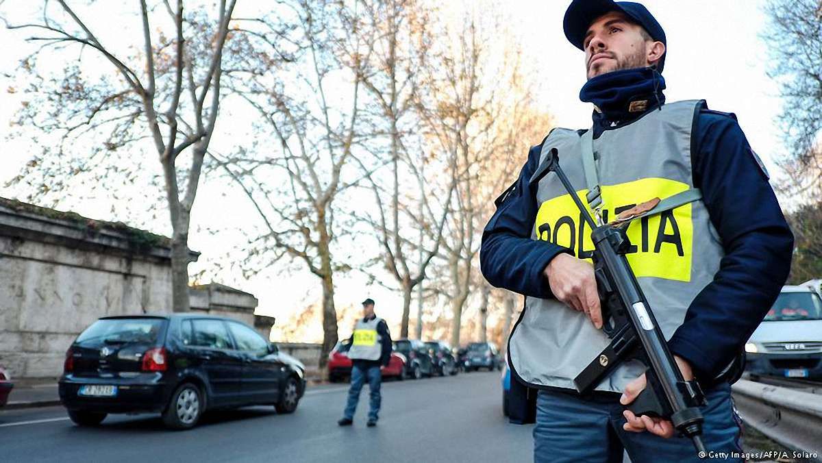 Італійські карабінери арештували одного з найнебезпечніших мафіозі Сицілії