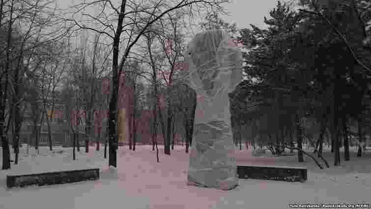У Дніпрі встановили пам'ятник січовим стрільцям - воякам армії УНР