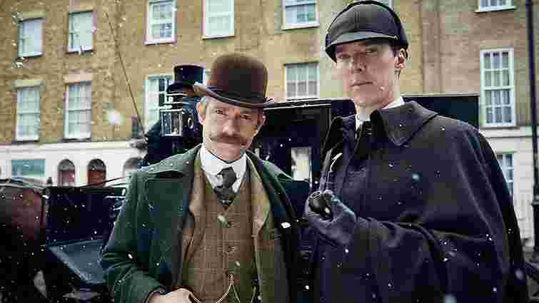 Фінальний епізод серіалу «Шерлок» виклали в мережу раніше, ніж показали на телебаченні