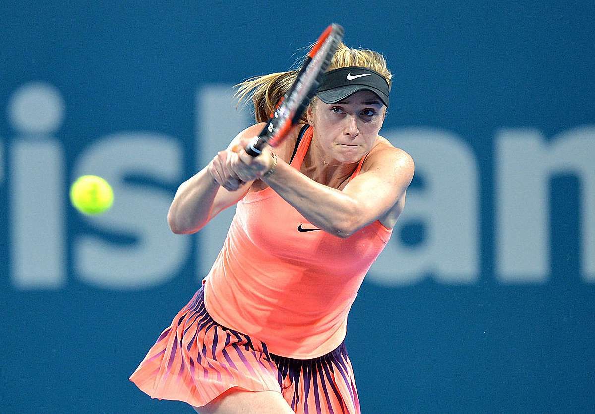 Перша ракетка України з легкістю перемогла у стартовому матчі Australian Open