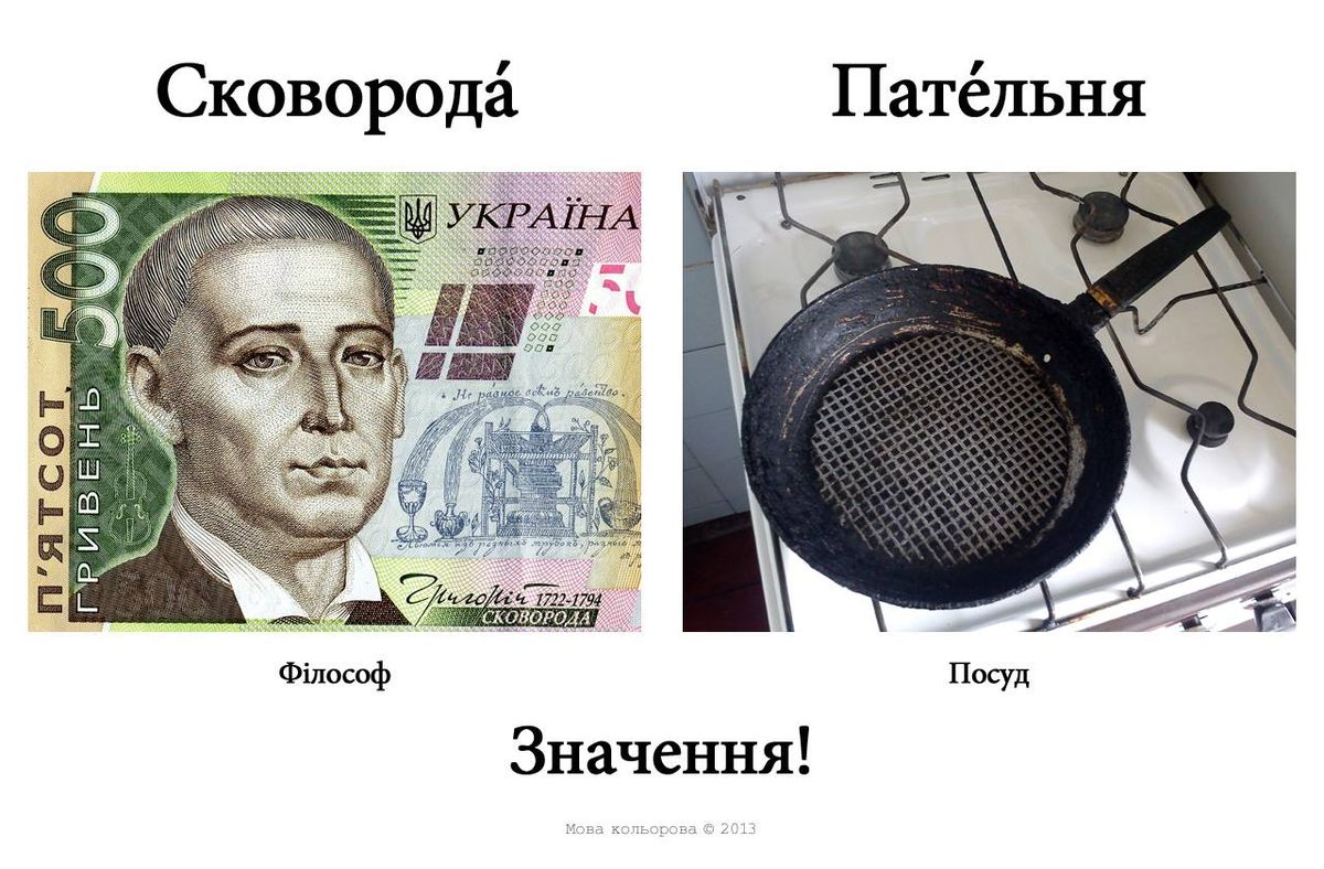 Київський художник навчає української мови за допомогою провокативних слайдів