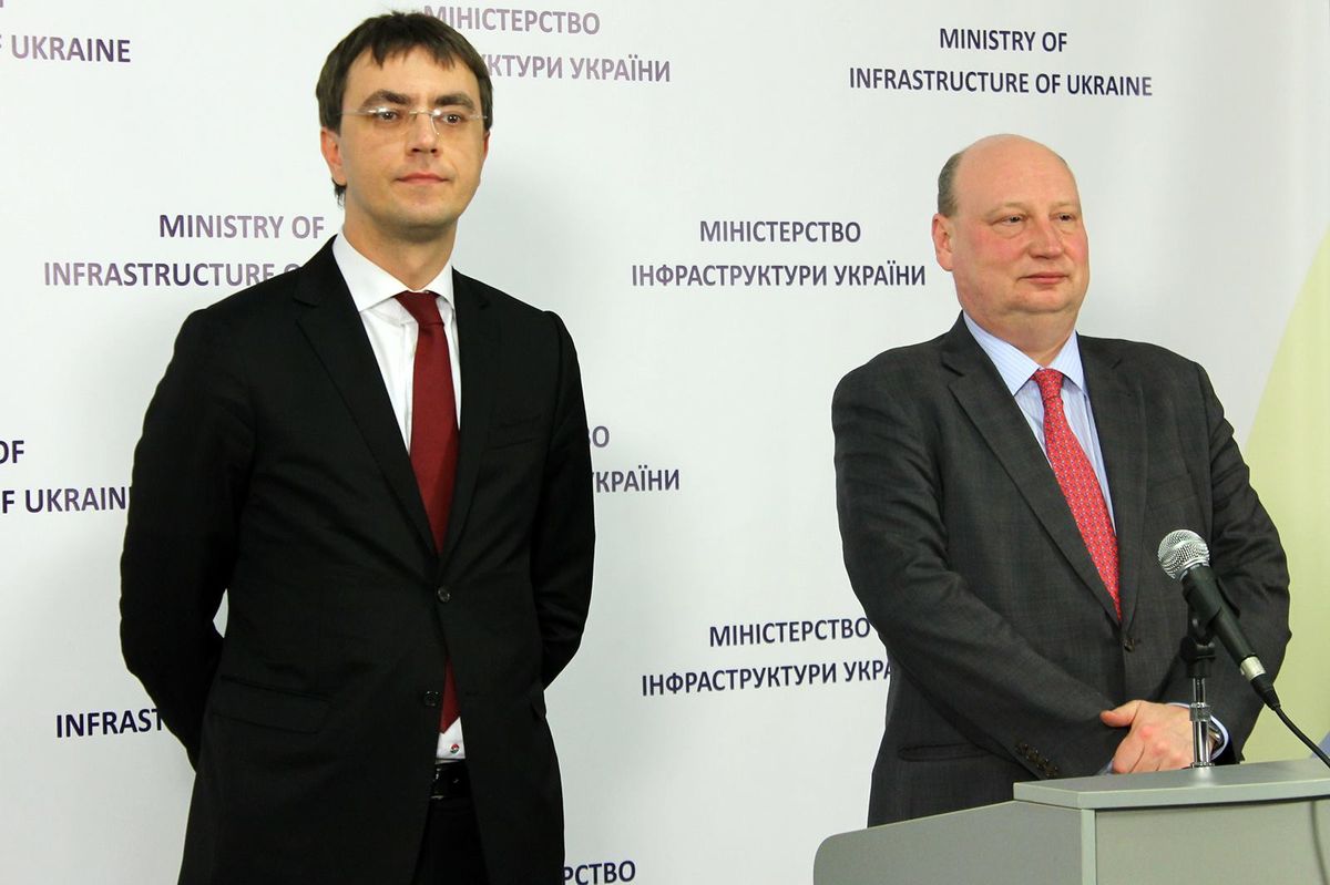 Міністр інфраструктури заявив про початок транспортного діалогу з ЄС