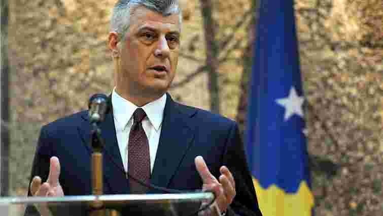 Президент Косово вважає, що Росія допомагає Сербії реалізувати «кримський сценарій» на Балканах