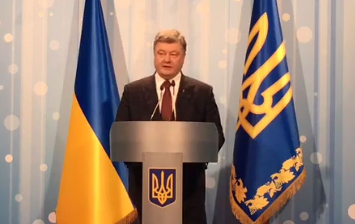 Порошенко ознайомив іноземних послів з пріоритетами української політики у 2017 році