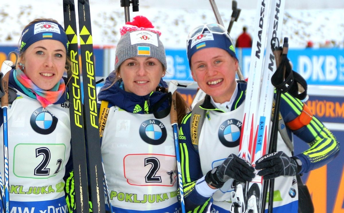 Збірна України оголосила склад на чемпіонат Європи з біатлону