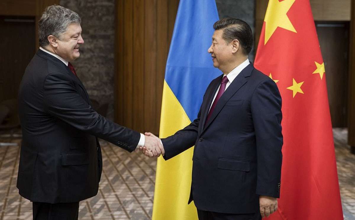 Порошенко і Сі Цзіньпін домовилися про активізацію економічної співпраці України і Китаю
