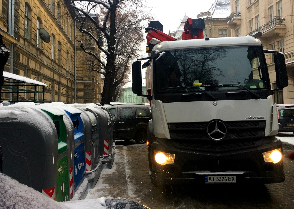 У Львові створили оперативний штаб для врегулювання ситуації з вивезенням сміття