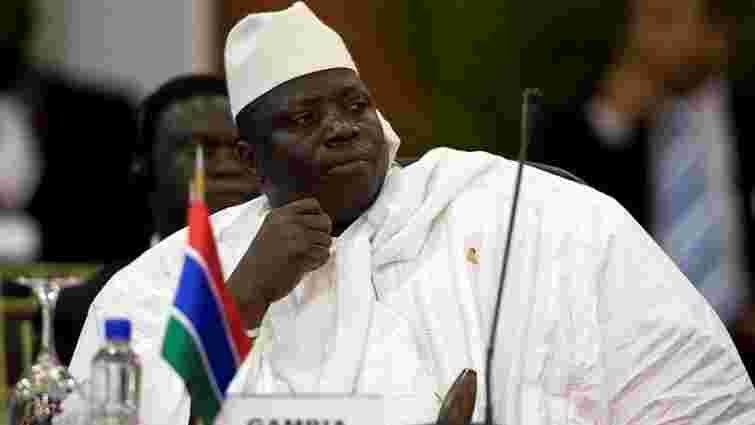 Президент Гамбії оголосив в країні надзвичайний стан за два дні до інавгурації нового президента