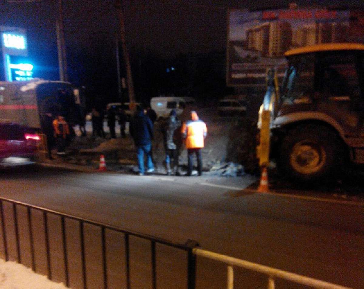 Частина Сихівського й Личаківського районів Львова без тепла через аварію на газопроводі