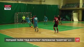 «ТВД-ветеран» переміг у футзальному різдвяному турнірі у Львові