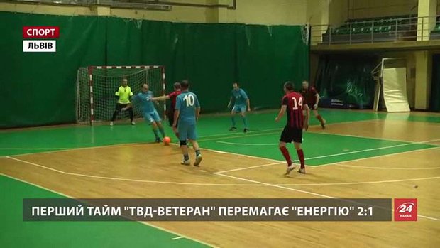 «ТВД-ветеран» переміг у футзальному різдвяному турнірі у Львові