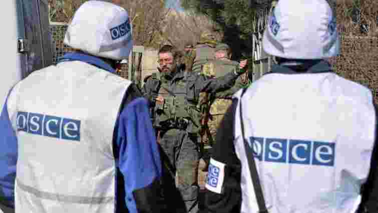 Росія погодилась на озброєння місії ОБСЄ на Донбасі стрілецькою зброєю