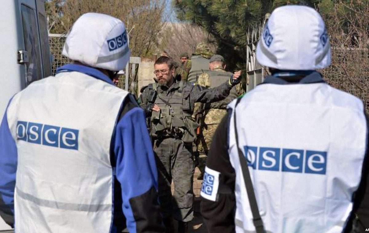Росія погодилась на озброєння місії ОБСЄ на Донбасі стрілецькою зброєю