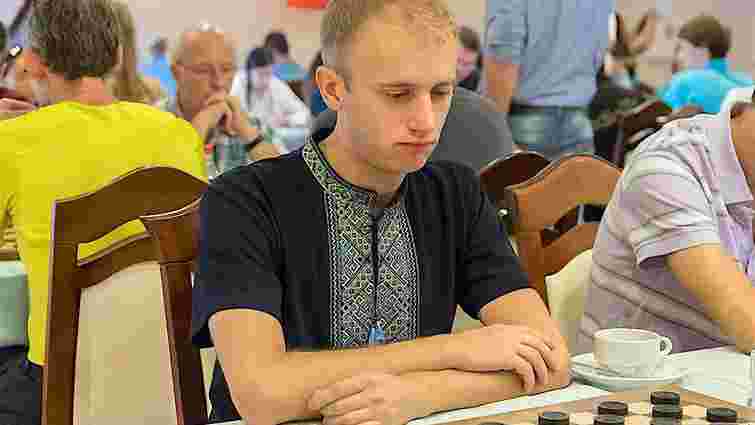 Українського чемпіона світу з шашок дискваліфікували на три роки без очевидних причин