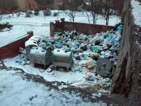 Мер Львова просить міжнародні екологічні організації допомогти вивезти сміття з міста